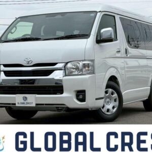 2026 Toyota Hiace Wagon pearl gasoline used car Japan export