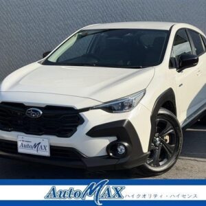 2024 Subaru Crosstrek pearl gasoline used car Japan export