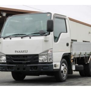 2021 Isuzu Elf Truck white diesel used car Japan export