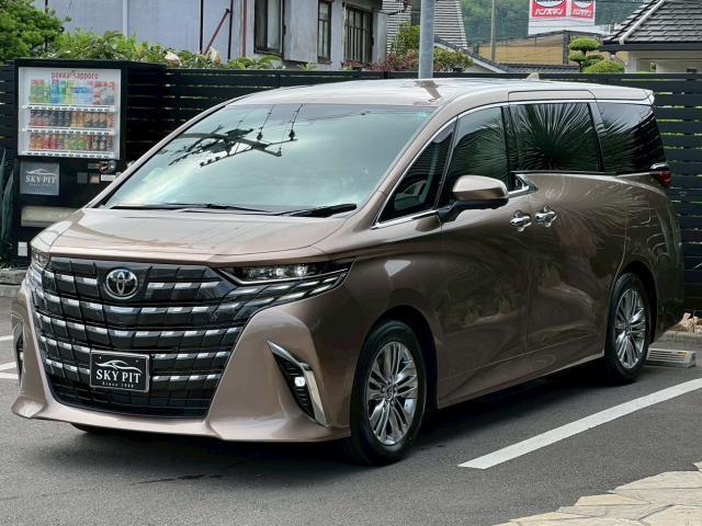 Ref:AUX-24239981 TOYOTA ALPHARD 2026 13 Ref:AUX-24239981 TOYOTA ALPHARD 2026 - Image 13