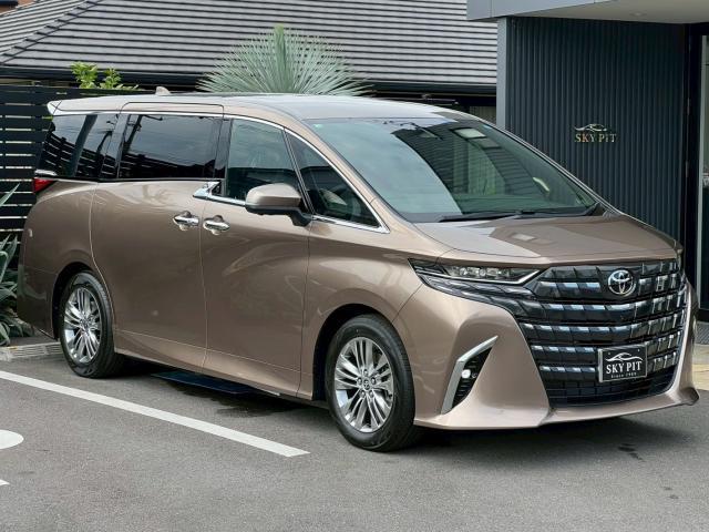 Ref:AUX-24239981 TOYOTA ALPHARD 2026 6 Ref:AUX-24239981 TOYOTA ALPHARD 2026 - Image 6