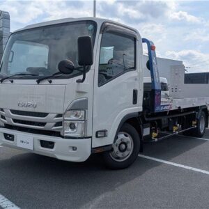 2023 Isuzu Elf Truck white diesel used car Japan export