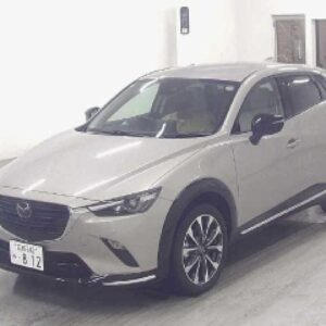 2023 Mazda Cx-3 pearl gasoline used car Japan export