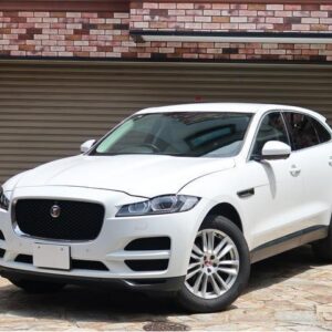 2016 Jaguar F-Pace white diesel used car Japan export