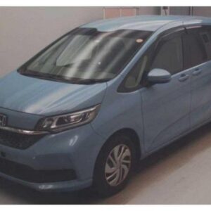 2021 Honda Freed blue gasoline used car Japan export