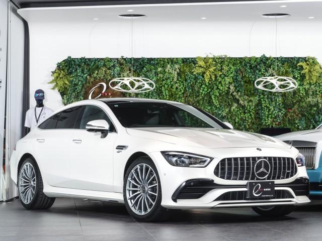 Ref:AUX-24240050 MERCEDES AMG GT 4 DOOR COUPE 2020 1 2020 Mercedes Amg Gt 4 Door Coupe white gasoline used car Japan export