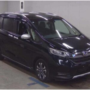 2020 Honda Freed black gasoline used car Japan export