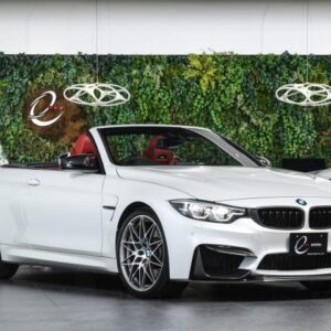 2019 Bmw M4 pearl gasoline used car Japan export