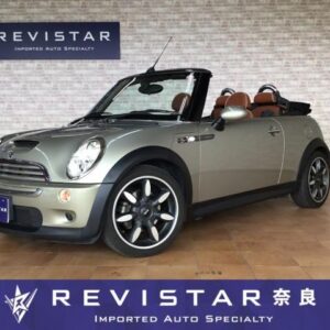 2008 Mini Mini gray gasoline used car Japan export