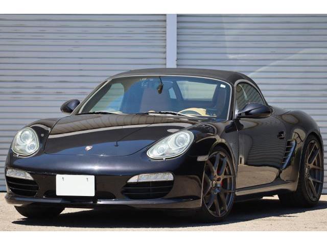 Ref:AUX-24240293 PORSCHE BOXSTER 2009 2 Ref:AUX-24240293 PORSCHE BOXSTER 2009 - Image 2