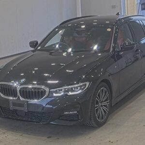 2021 Bmw 3 Series black diesel used car Japan export