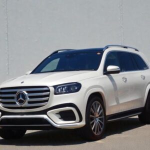 2024 Mercedes Benz Gls pearl diesel used car Japan export