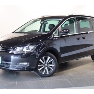 2021 Volkswagen Sharan black diesel used car Japan export