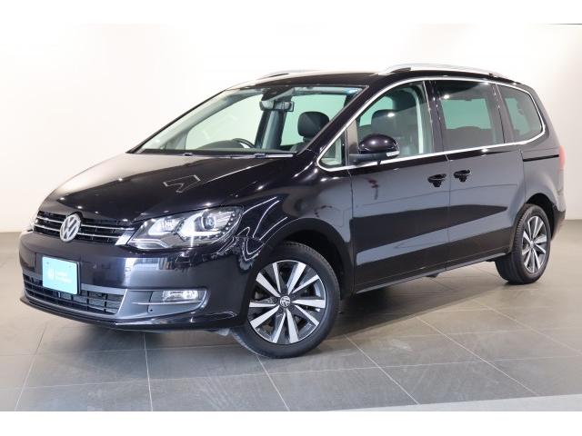 Ref:AUX-24242435 VOLKSWAGEN SHARAN 2021 1 2021 Volkswagen Sharan black diesel used car Japan export