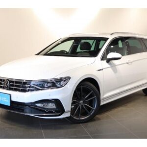 2024 Volkswagen Passat Variant white diesel used car Japan export