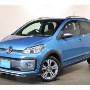 2020 Volkswagen Up! blue gasoline used car Japan export