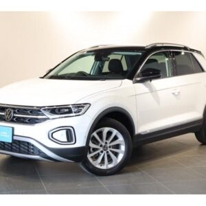 2025 Volkswagen T-Roc white diesel used car Japan export