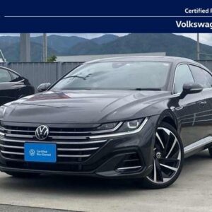 2023 Volkswagen Arteon Shooting Brake gray gasoline used car Japan export