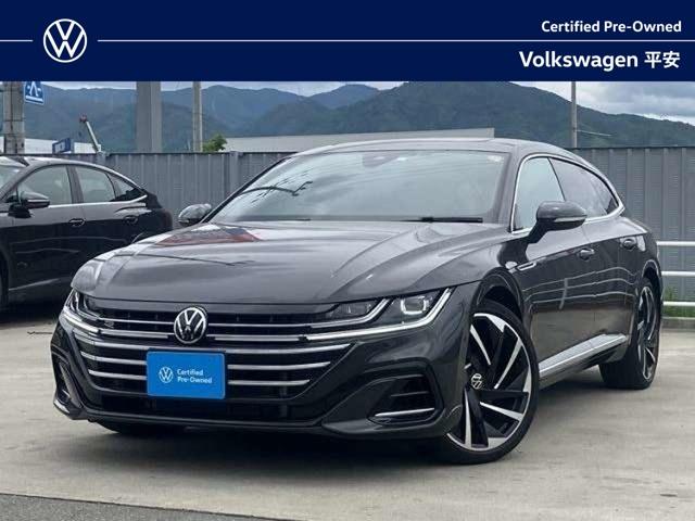 Ref:AUX-24242513 VOLKSWAGEN ARTEON SHOOTING BRAKE 2023 1 2023 Volkswagen Arteon Shooting Brake gray gasoline used car Japan export