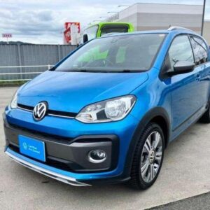 2020 Volkswagen Up! blue gasoline used car Japan export