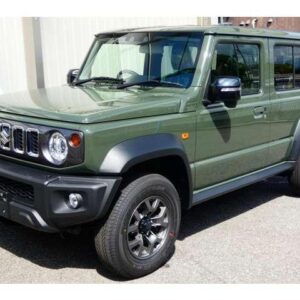 2026 Suzuki Jimny Nomade green gasoline used car Japan export