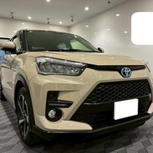 2025 Toyota Raize tea hybrid used car Japan export