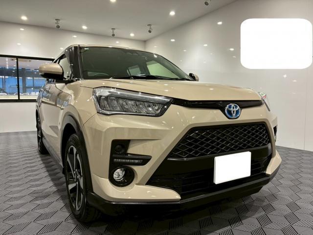 Ref:AUX-24244054 TOYOTA RAIZE 2025 1 2025 Toyota Raize tea hybrid used car Japan export