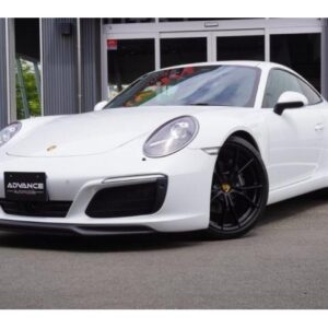2019 Porsche 911 white gasoline used car Japan export
