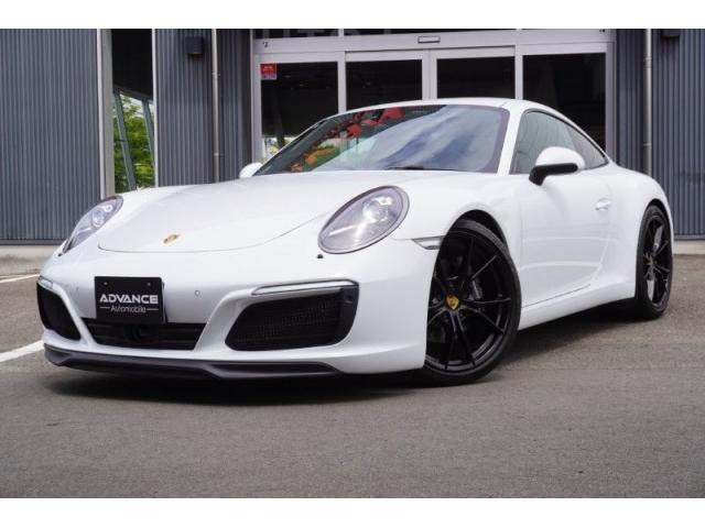 Ref:AUX-24244055 PORSCHE 911 2019 1 2019 Porsche 911 white gasoline used car Japan export