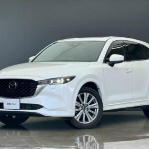 2022 Mazda Cx-5 pearl diesel used car Japan export