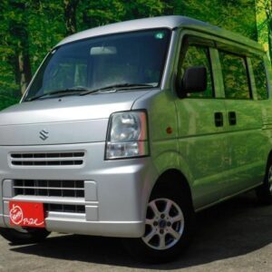 2010 Suzuki Every silver gasoline used car Japan export