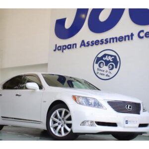 2007 Lexus Ls pearl gasoline used car Japan export