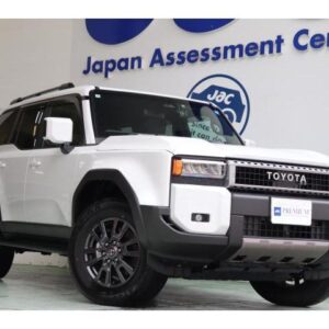 2025 Toyota Land Cruiser 250 pearl diesel used car Japan export