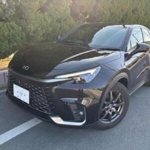 2024 Lexus Lbx black gasoline used car Japan export