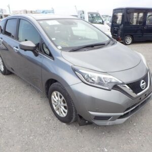 2019 Nissan Note gray gasoline used car Japan export