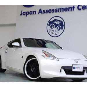 2008 Nissan Fairlady Z pearl gasoline used car Japan export