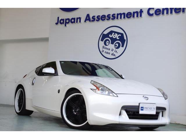 Ref:AUX-24244442 NISSAN FAIRLADY Z 2008 1 2008 Nissan Fairlady Z pearl gasoline used car Japan export