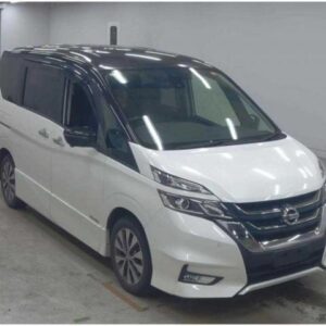 2019 Nissan Serena pearl gasoline used car Japan export