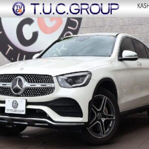 2021 Mercedes Benz Glc-Class white diesel used car Japan export