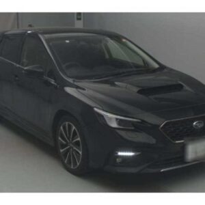2022 Subaru Levorg black gasoline used car Japan export
