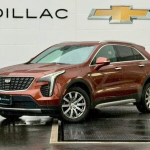 2021 Cadillac Cadillac Xt4 orange gasoline used car Japan export