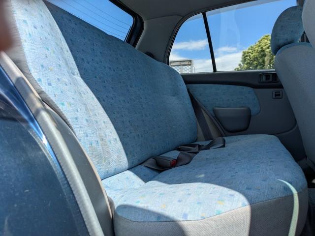 Ref:AUX-24244749 TOYOTA STARLET 1999 5 Ref:AUX-24244749 TOYOTA STARLET 1999 - Image 5