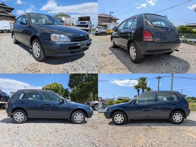 Ref:AUX-24244749 TOYOTA STARLET 1999 8 Ref:AUX-24244749 TOYOTA STARLET 1999 - Image 8