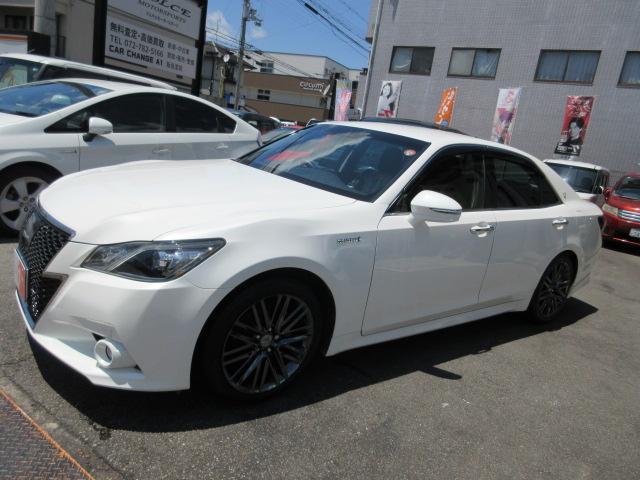 Ref:AUX-24244754 TOYOTA CROWN HYBRID 2014 11 Ref:AUX-24244754 TOYOTA CROWN HYBRID 2014 - Image 11