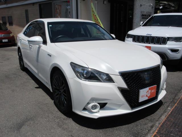 Ref:AUX-24244754 TOYOTA CROWN HYBRID 2014 12 Ref:AUX-24244754 TOYOTA CROWN HYBRID 2014 - Image 12