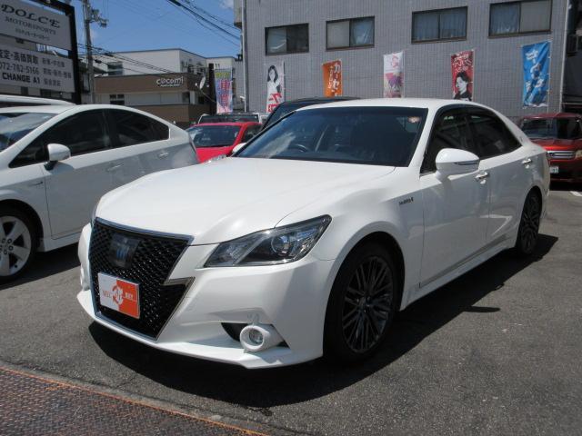 Ref:AUX-24244754 TOYOTA CROWN HYBRID 2014 13 Ref:AUX-24244754 TOYOTA CROWN HYBRID 2014 - Image 13