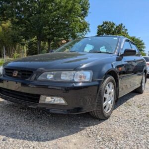 1997 Honda Accord black gasoline used car Japan export