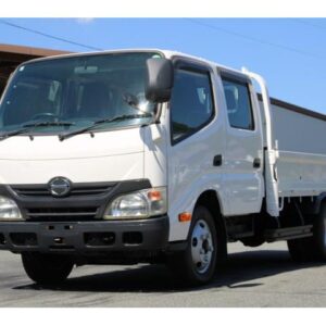 2015 Hino Dutro white diesel used car Japan export