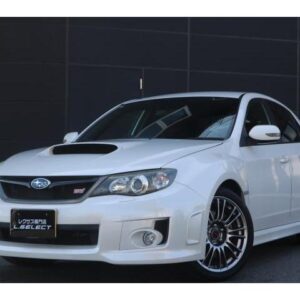 2013 Subaru Impreza pearl gasoline used car Japan export