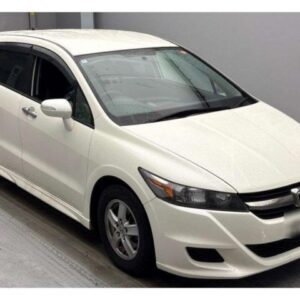 2010 Honda Stream pearl gasoline used car Japan export